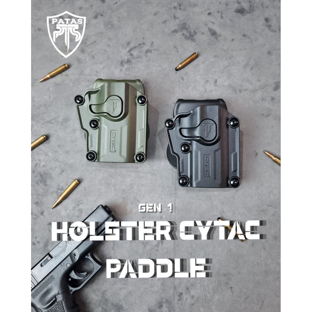 PATAS - Holster CYTAC Universal Megafit Gen 1 Paddle Tactical
