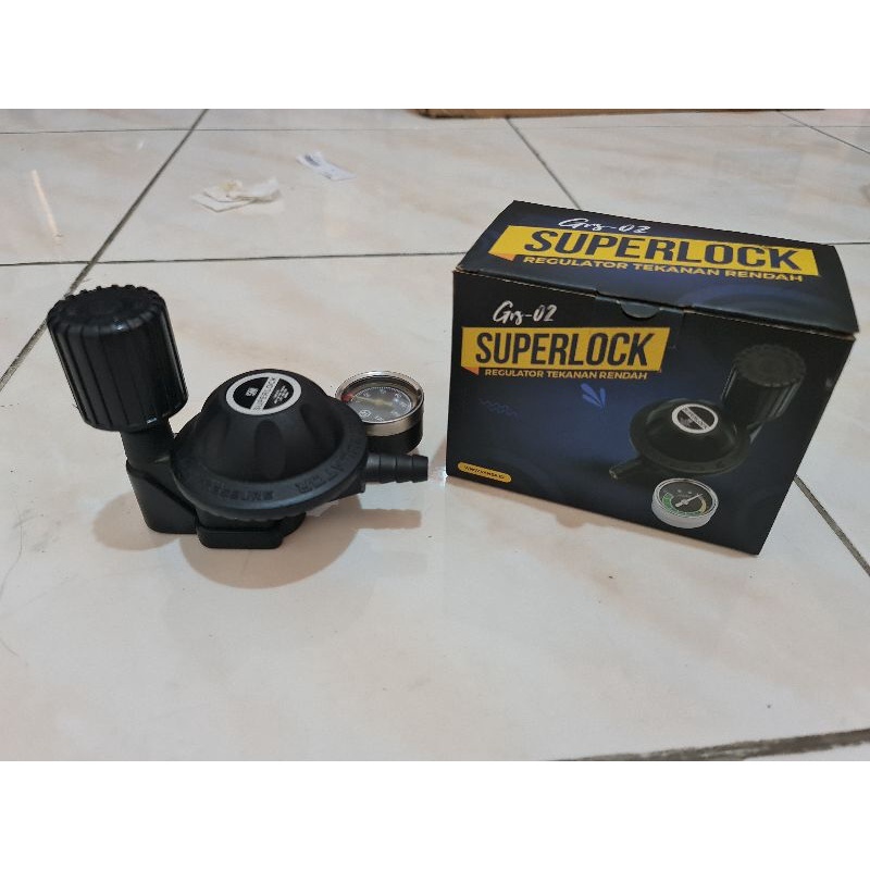 REGULATOR GASCOMP GRS-02 SUPERLOCK