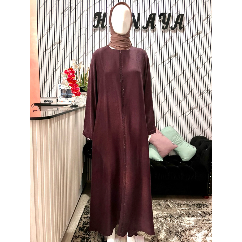 KA’MESS COLLECTION ABAYA X-84