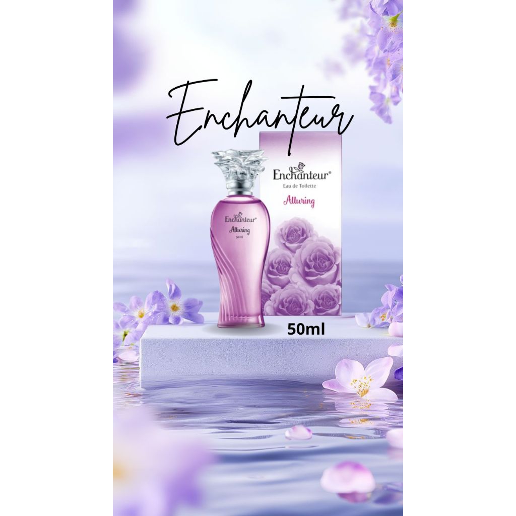 Enchanteur Alluring 50ml / parfum/vanila/parfum bunga