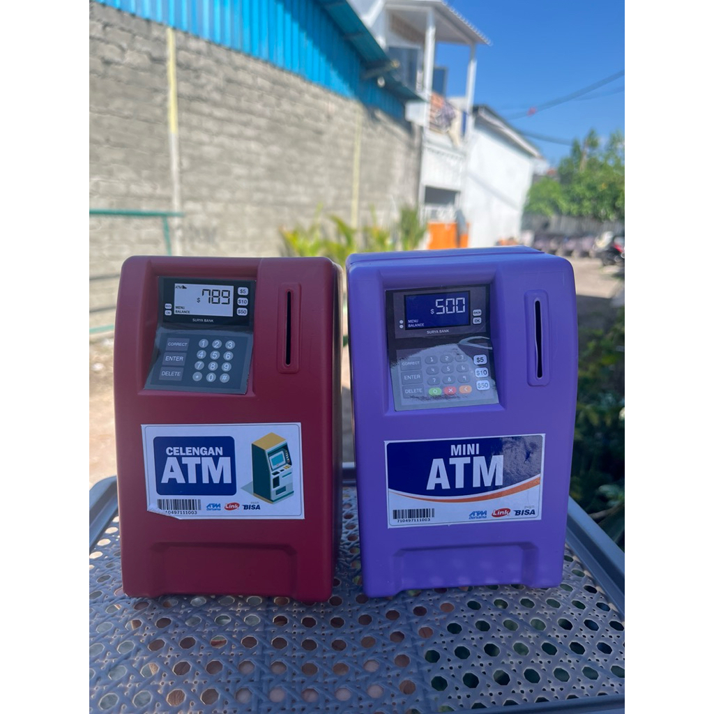 CELENGAN MINI / CELENGAN ANAK - ANAK ATM LUCU