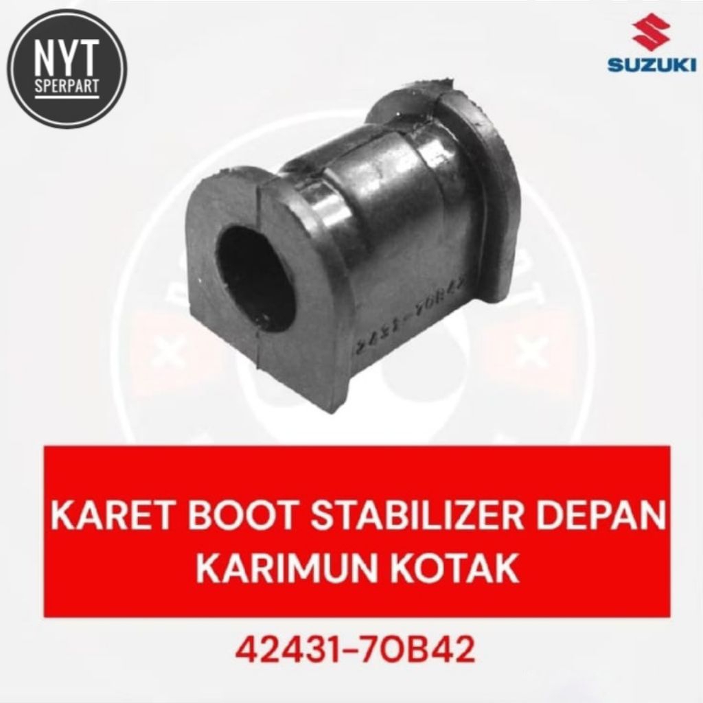KARET STABIL STABILIZER STABIL ROTI SUZUKI KARIMUN KOTAK - WAGON R - ESTILO