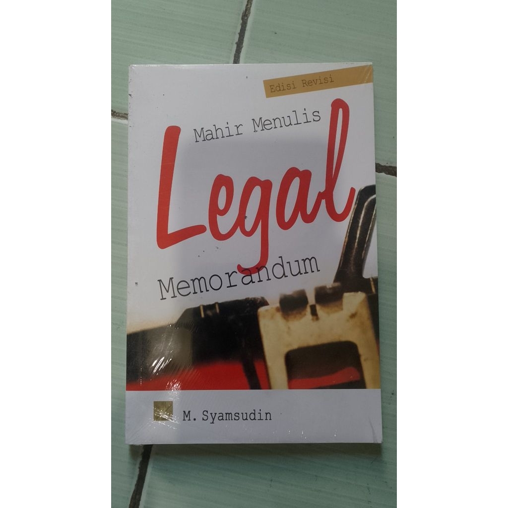 Buku Legal Memorandum