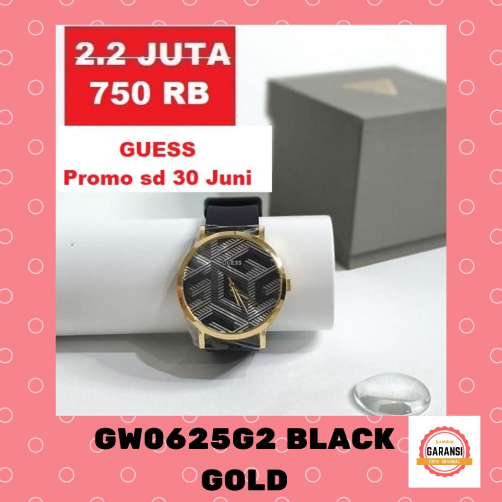 Jam tangan Guess pria seri GW0625G2 100% ORIGINAL STORE