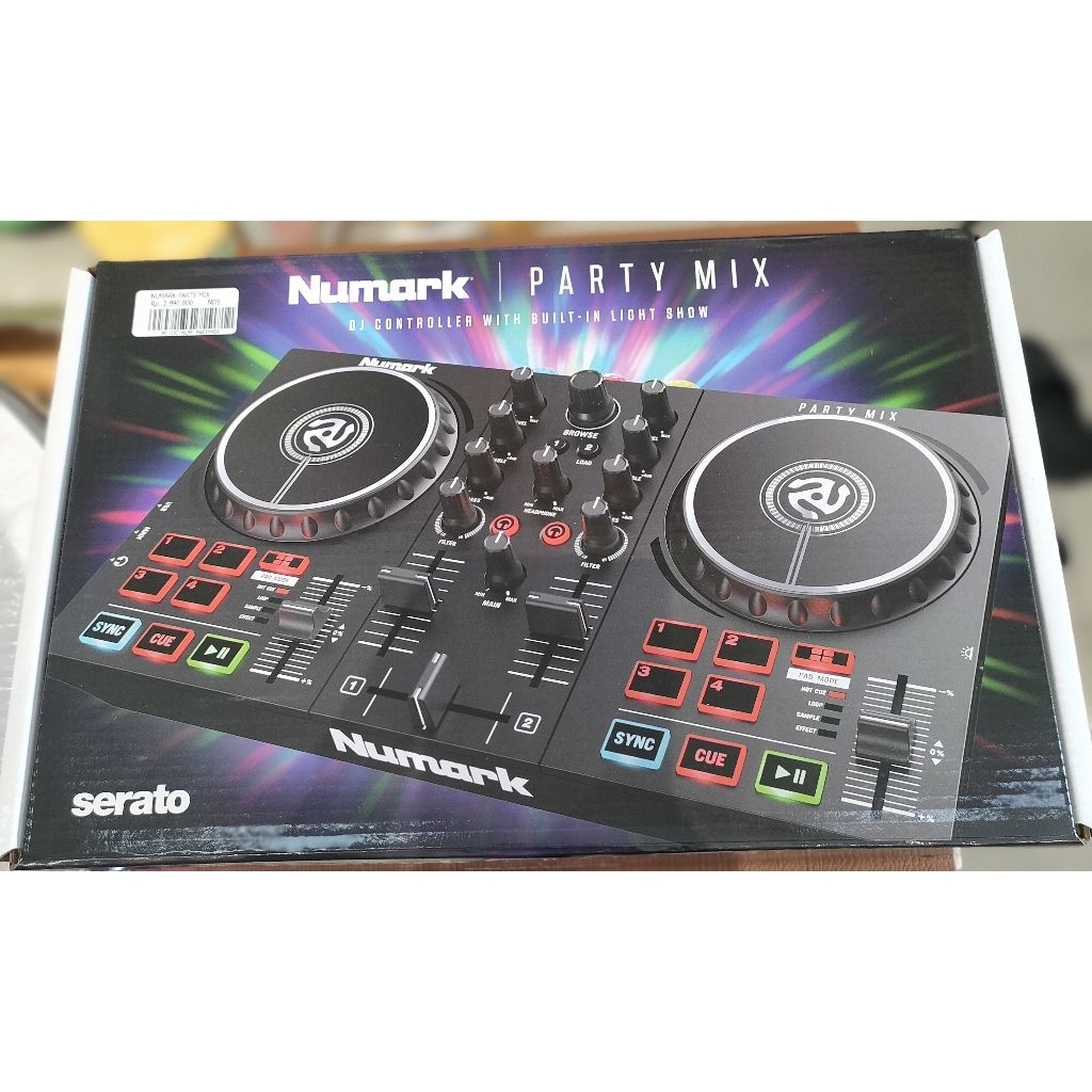 DJ Controller Numark Party Mix