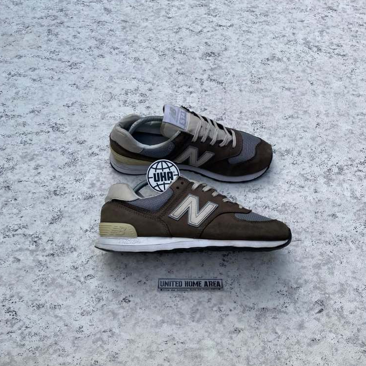 Sepatu N*w Balance 574 'Mita Sneakers Grey' ML574SRP Second Original Guarantee