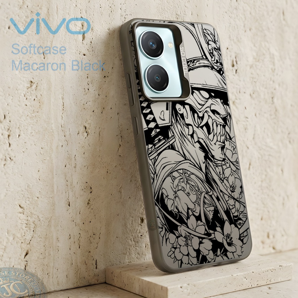JC135 Case So Cool Hologram Vivo Y18 Y03 Y36 Y27 Y28 Y17s 2023 - Casing Handphone - IMD Premium  - S