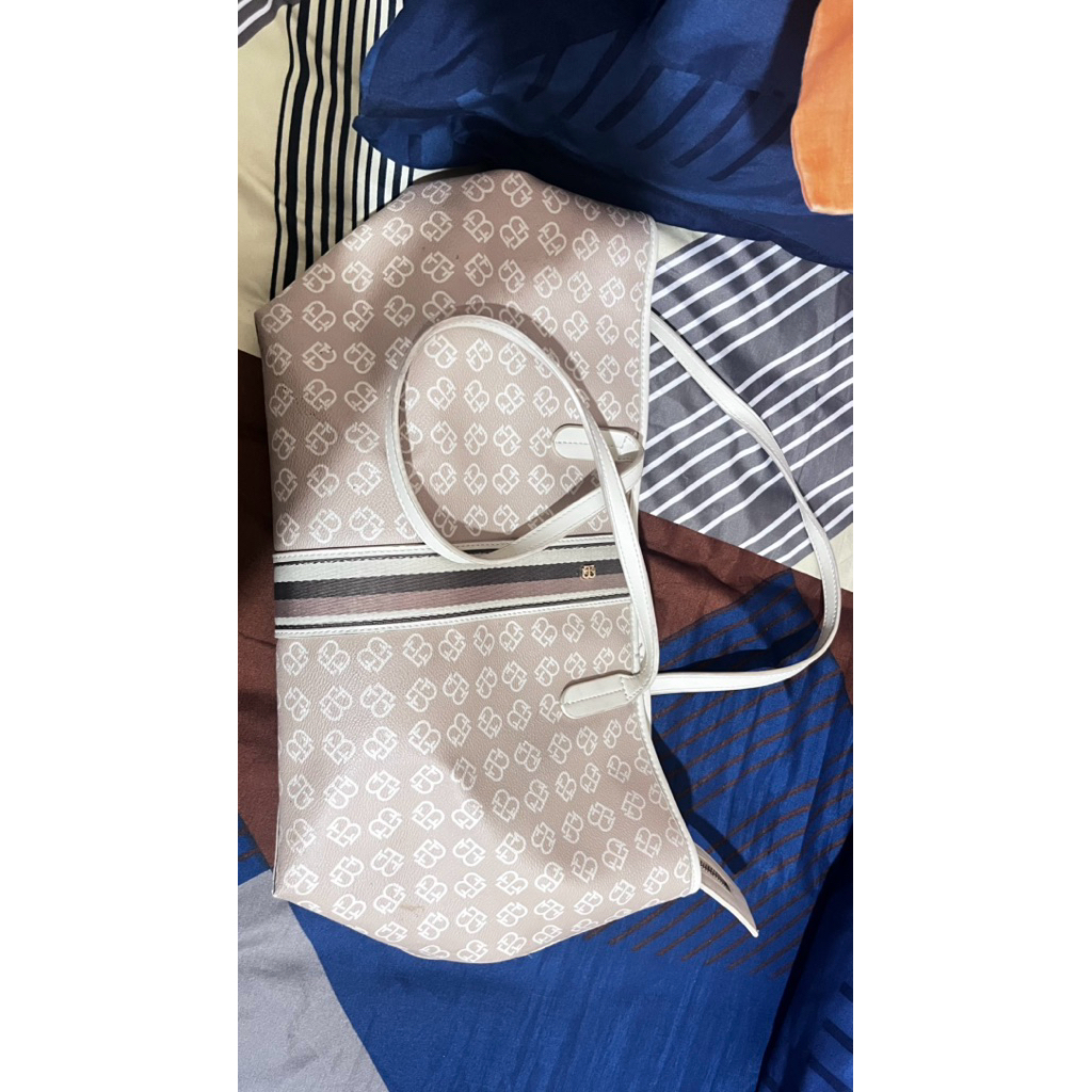 PRELOVED TAS EVERBEST CIVIA TOTE BAG KAMPUS TAS KULIAH