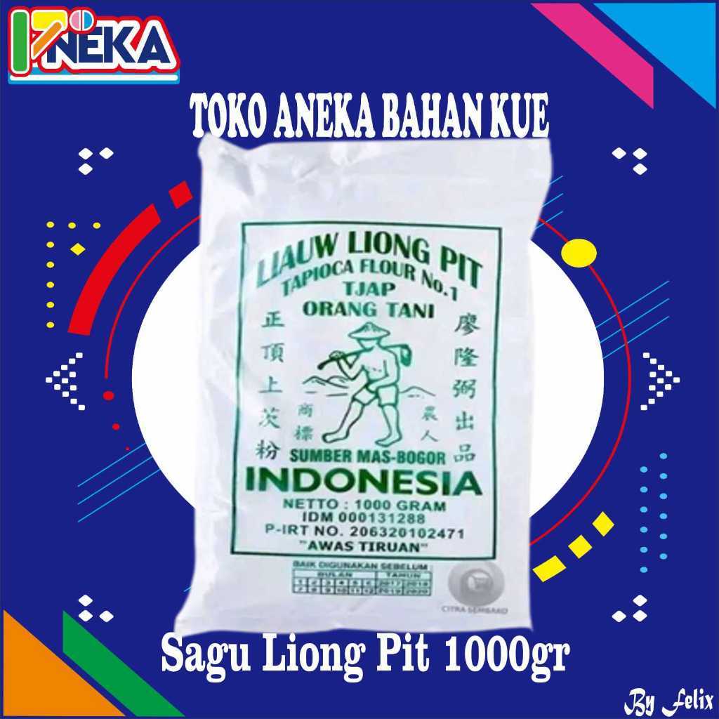 Tepung Tapioka Sagu Tani Liaw Liong Pit 1 DUS