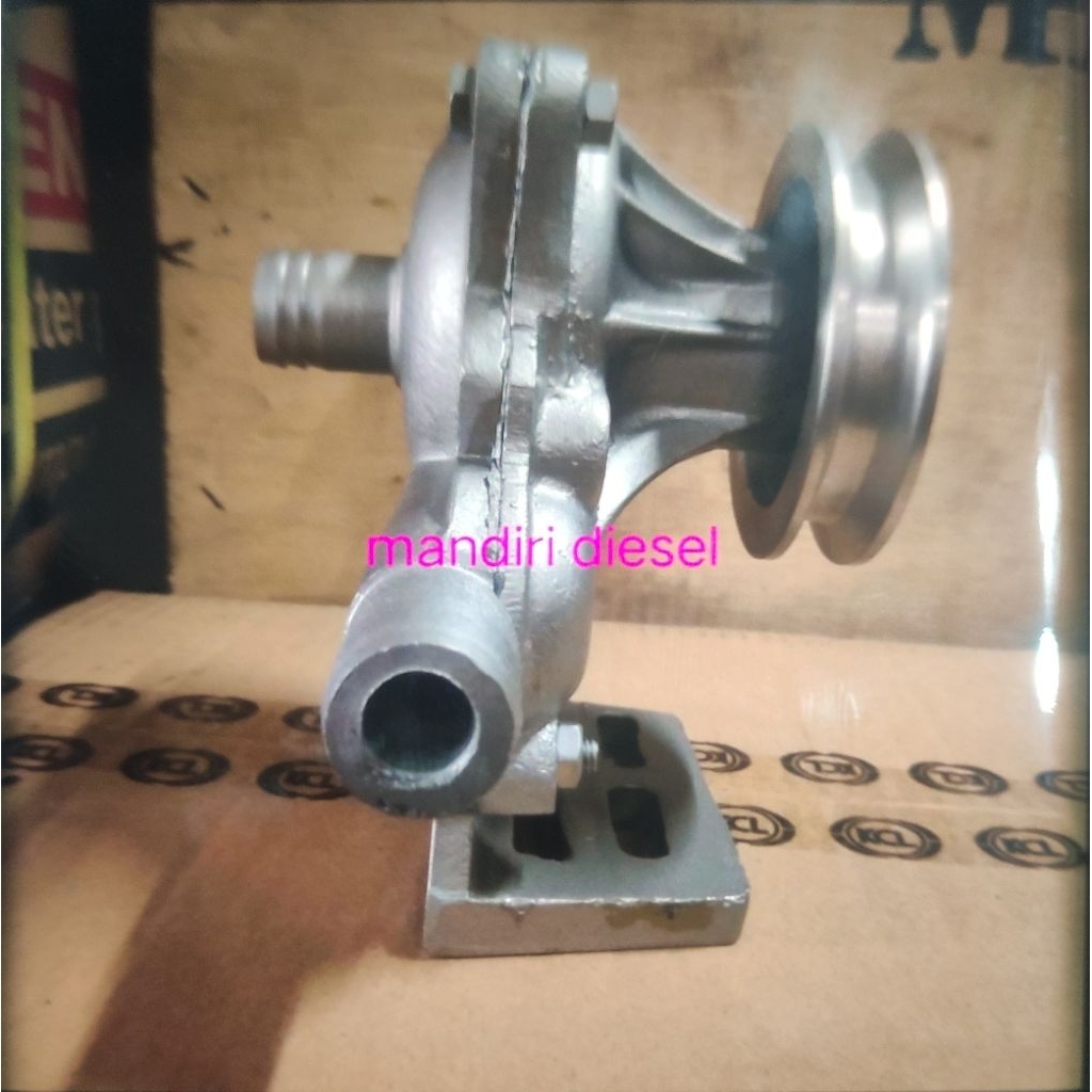 pompa keong sirkulasi air mesin diesel