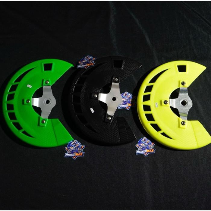 Disc Guard Depan KLX 150 Warna Variasi Carbon