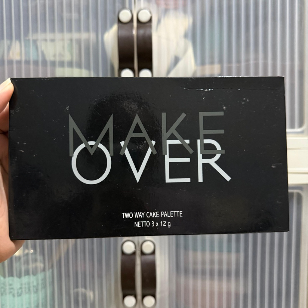 Make Over Two Way Cake Palette Bedak Padat Make Over