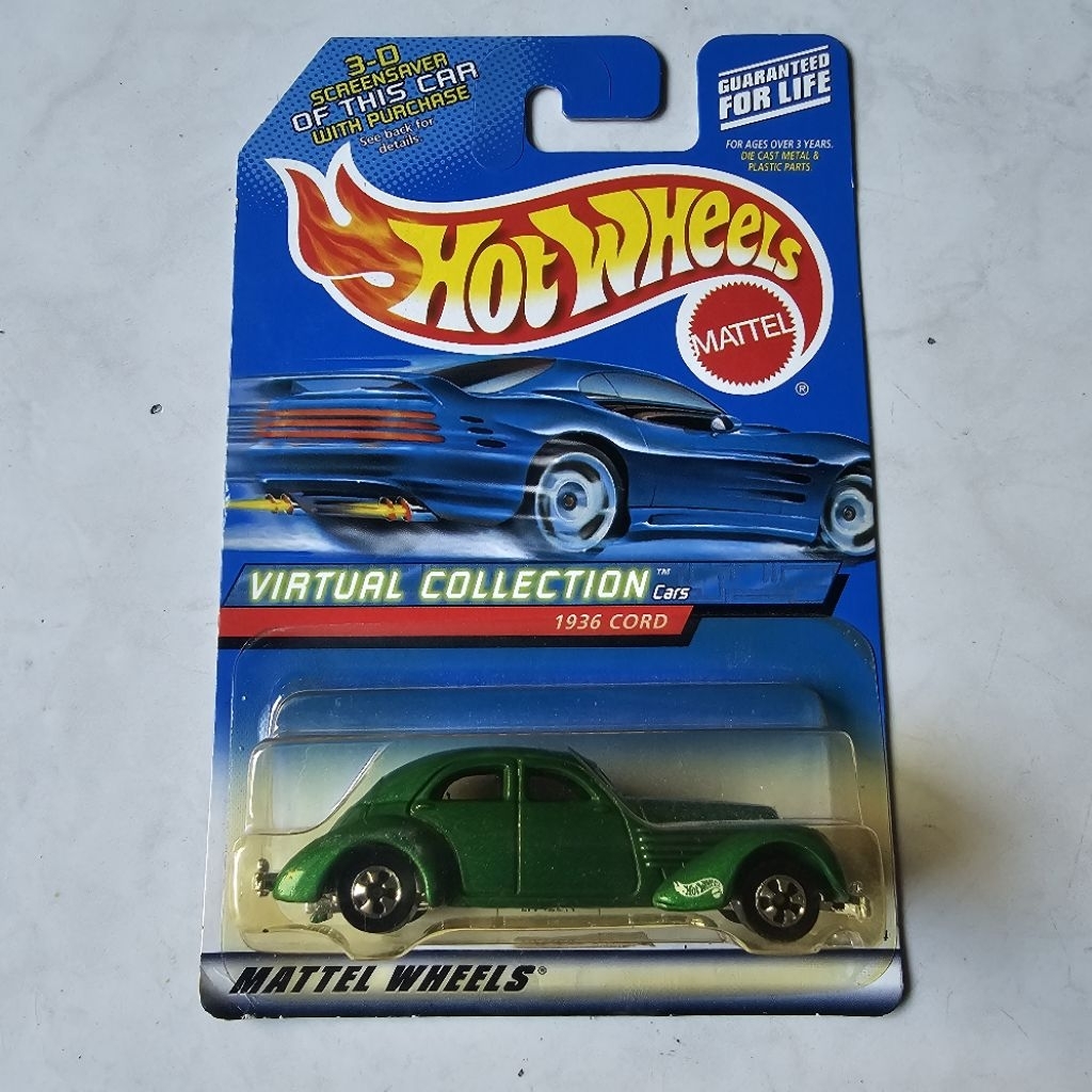 hotwheels 1936 cord classic diecast