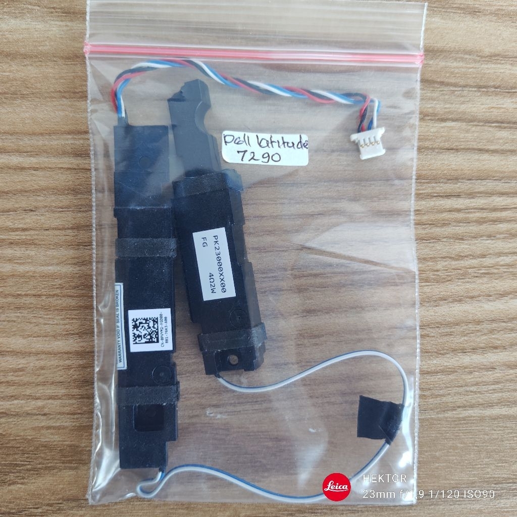 speaker laptop dell latitude 7290