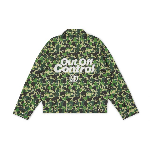 DROPOUT.OOC WORK JACKET STREET CAMO