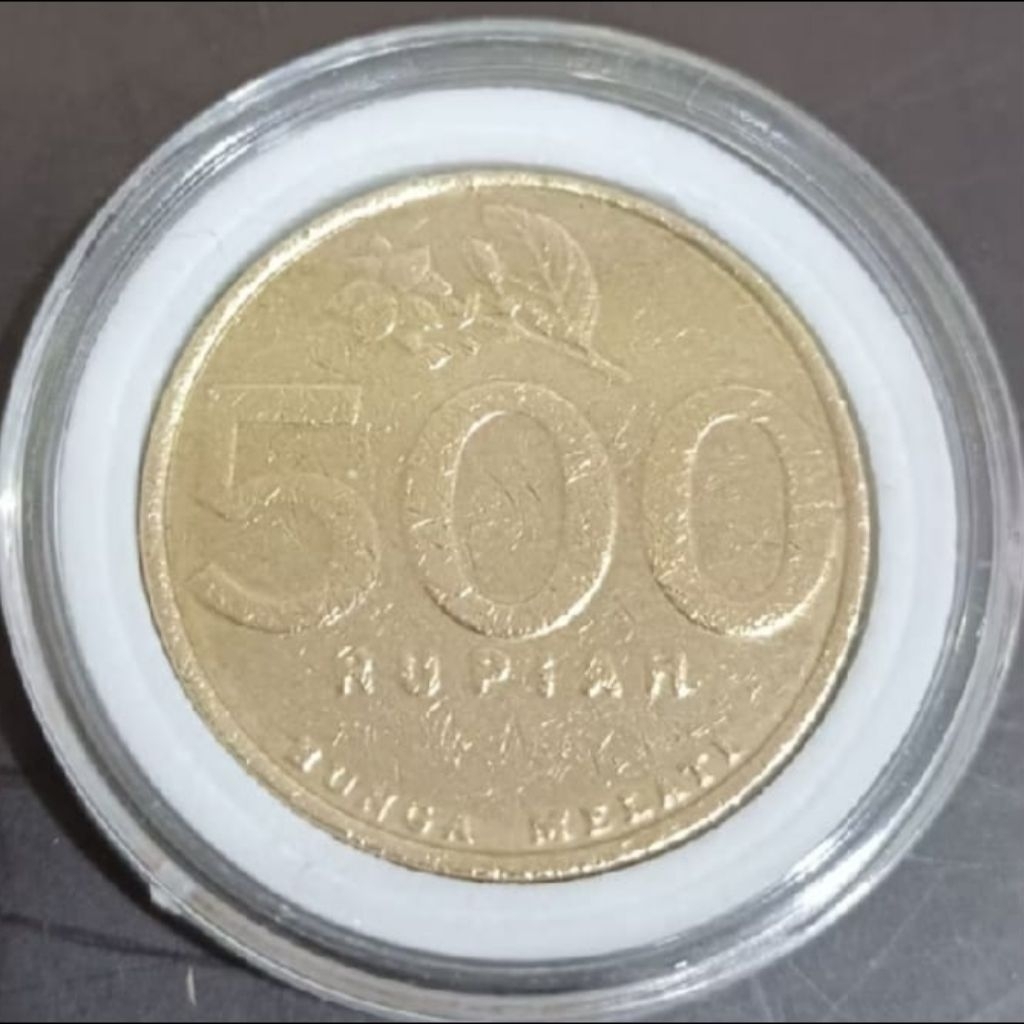Uang Logam 50rupiah Melati Untuk Mahar dan Koleksi Numismatik