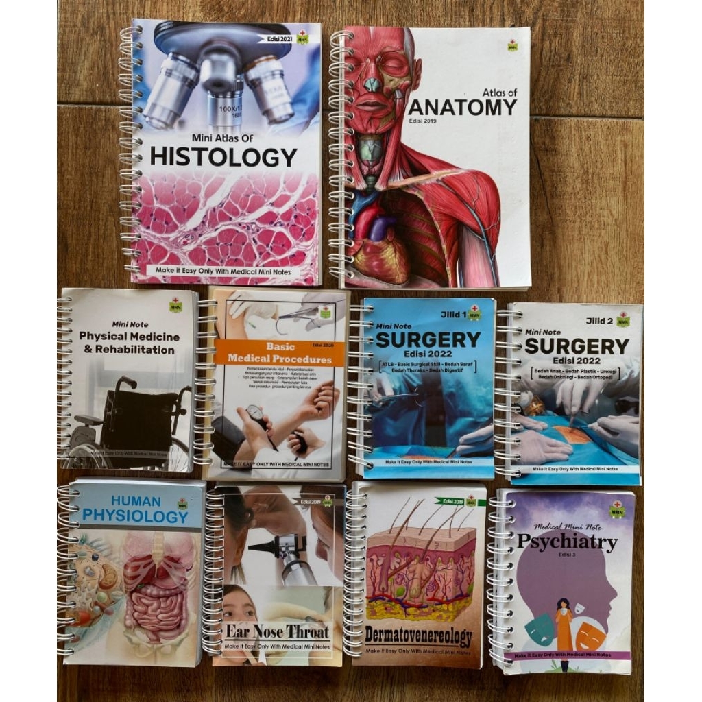 BUKU [MMN] MEDICAL MINI NOTES