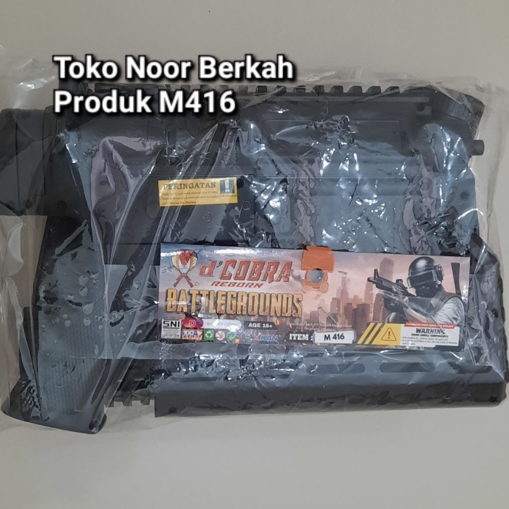 Mainan Plastik d'Cobra Reborn M416 SNI