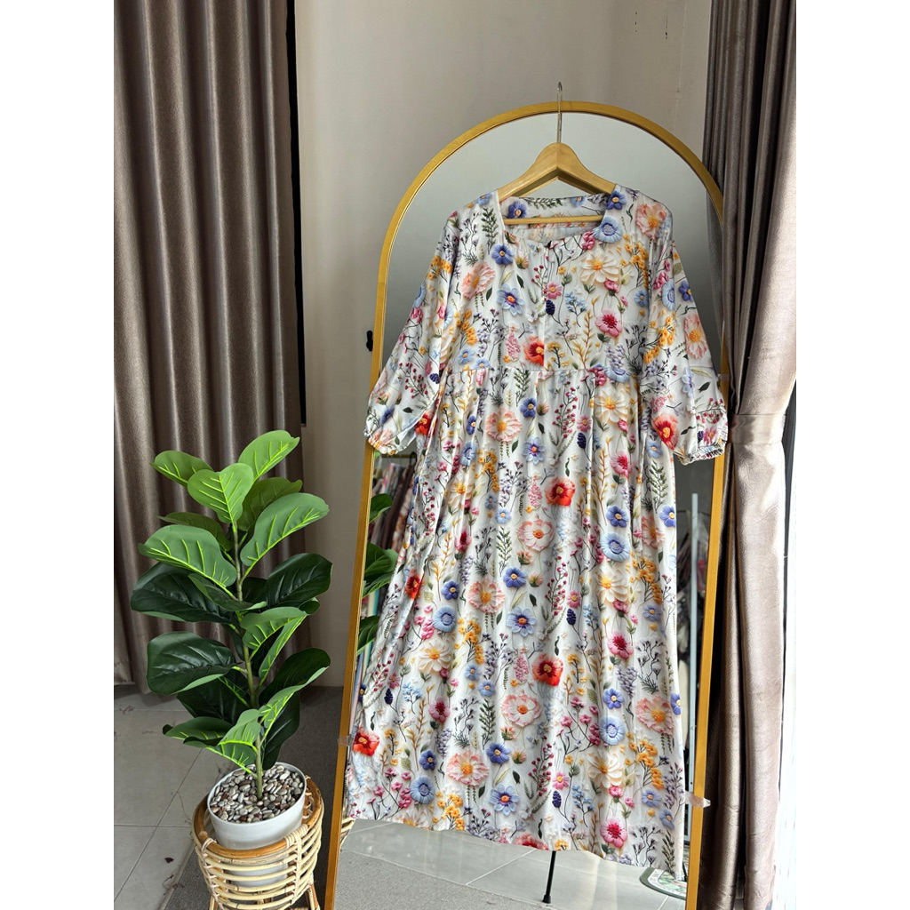 NESTUFF GAMIS CENTINI GAMIS RAYON GAMIS JUMBO GROSIR DASTER JEMBER NESTUFF