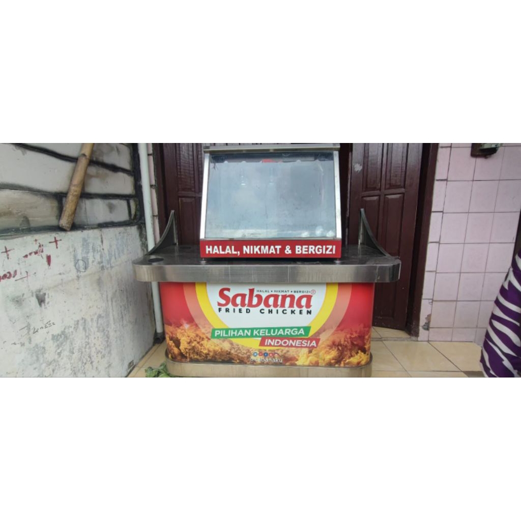 Alih Franchise Sabana Fried Chicken Kondisi Siap Jualan