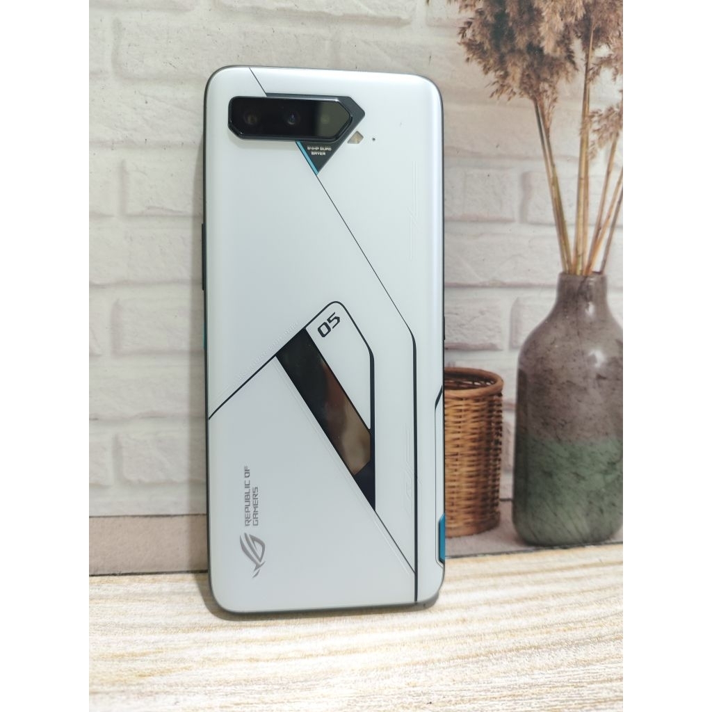 Rog Phone 5 12/512 Second Original