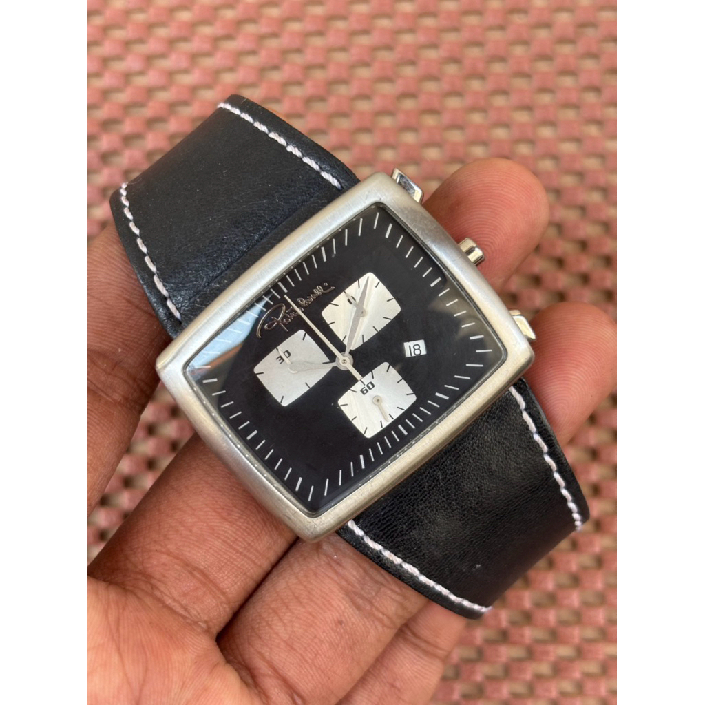 Jam Tangan Roberto Cavalli Original Swiss Movt Limited Arloji Bekas Second Original