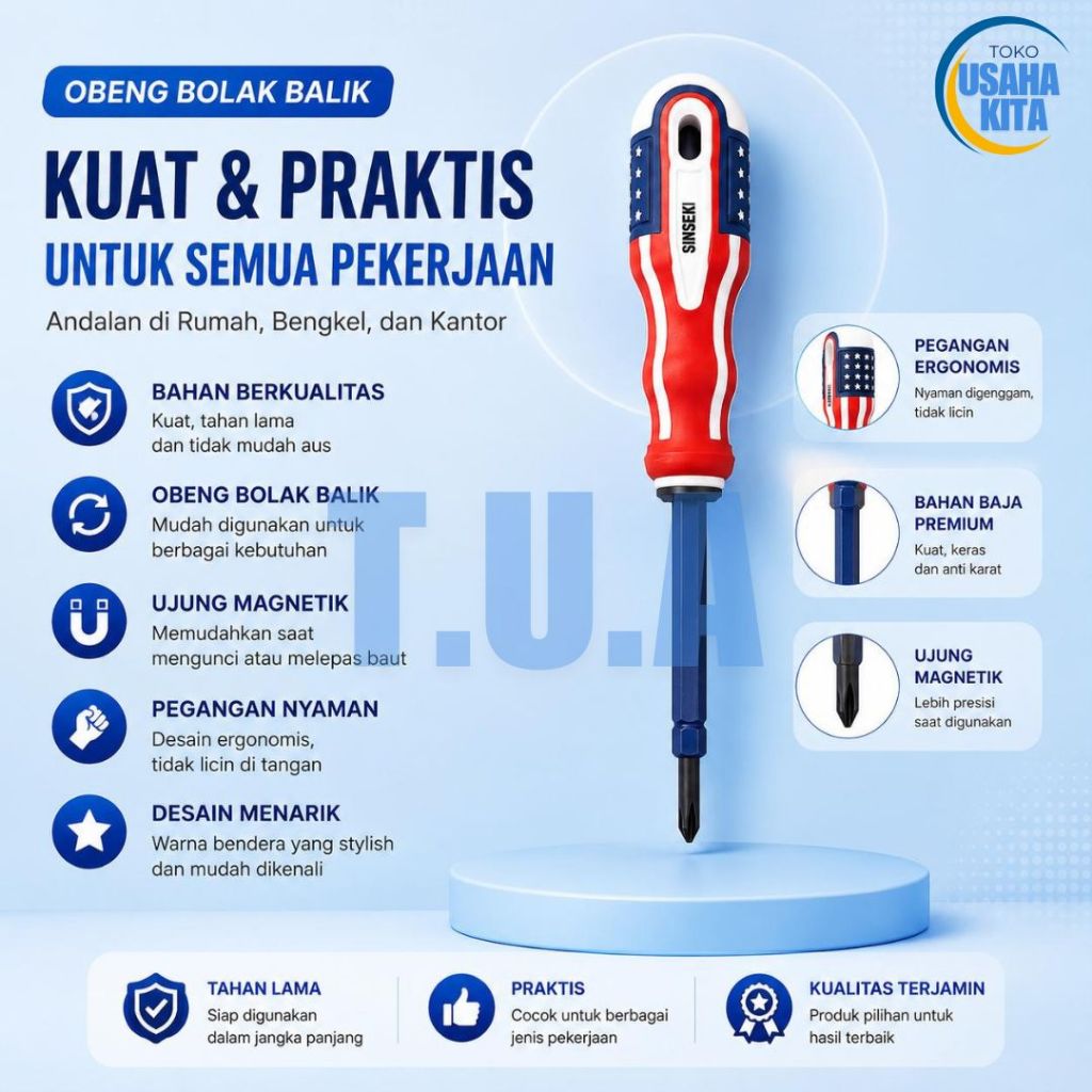 DREI AMERIKA KECIL SINSEKI (OBENG AMERIKA KECIL)