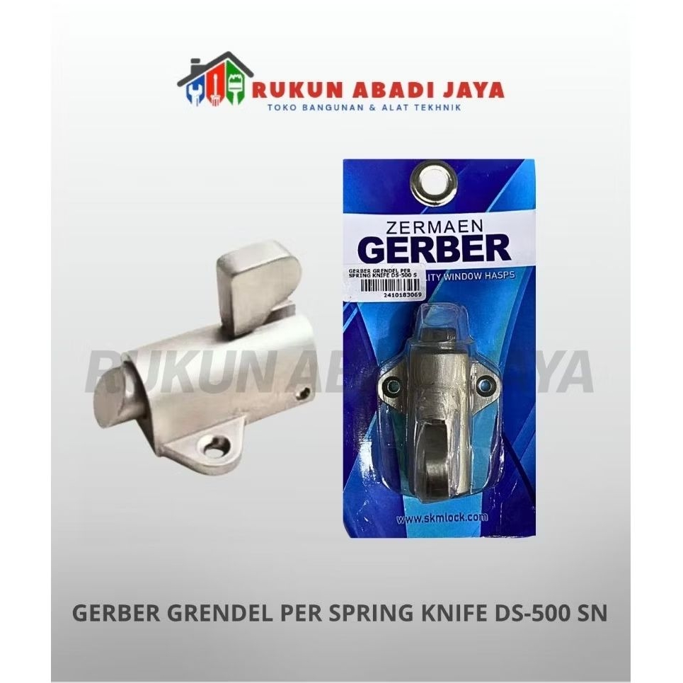 GERBER Grendel Per Spring Knife Ds-500 SN