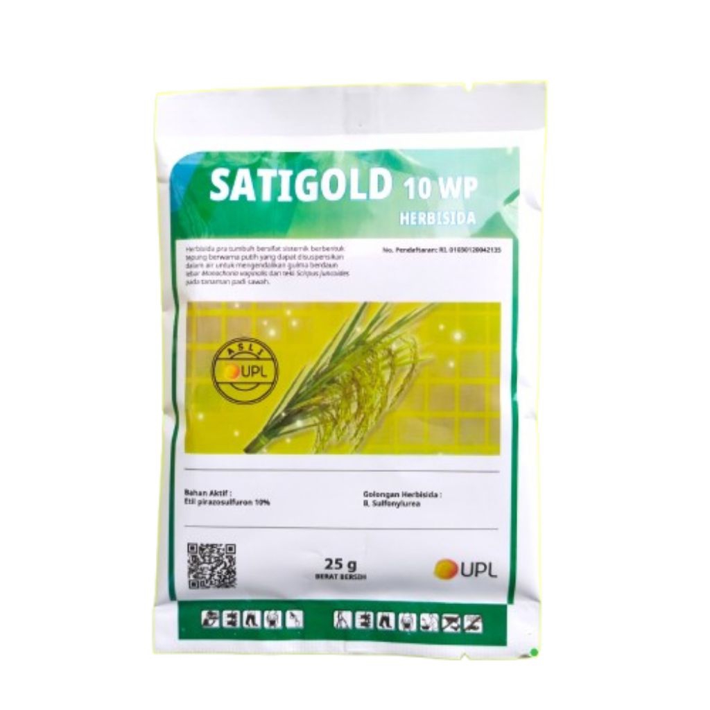 Herbisida SATI-GOLD 10 WP 25 g