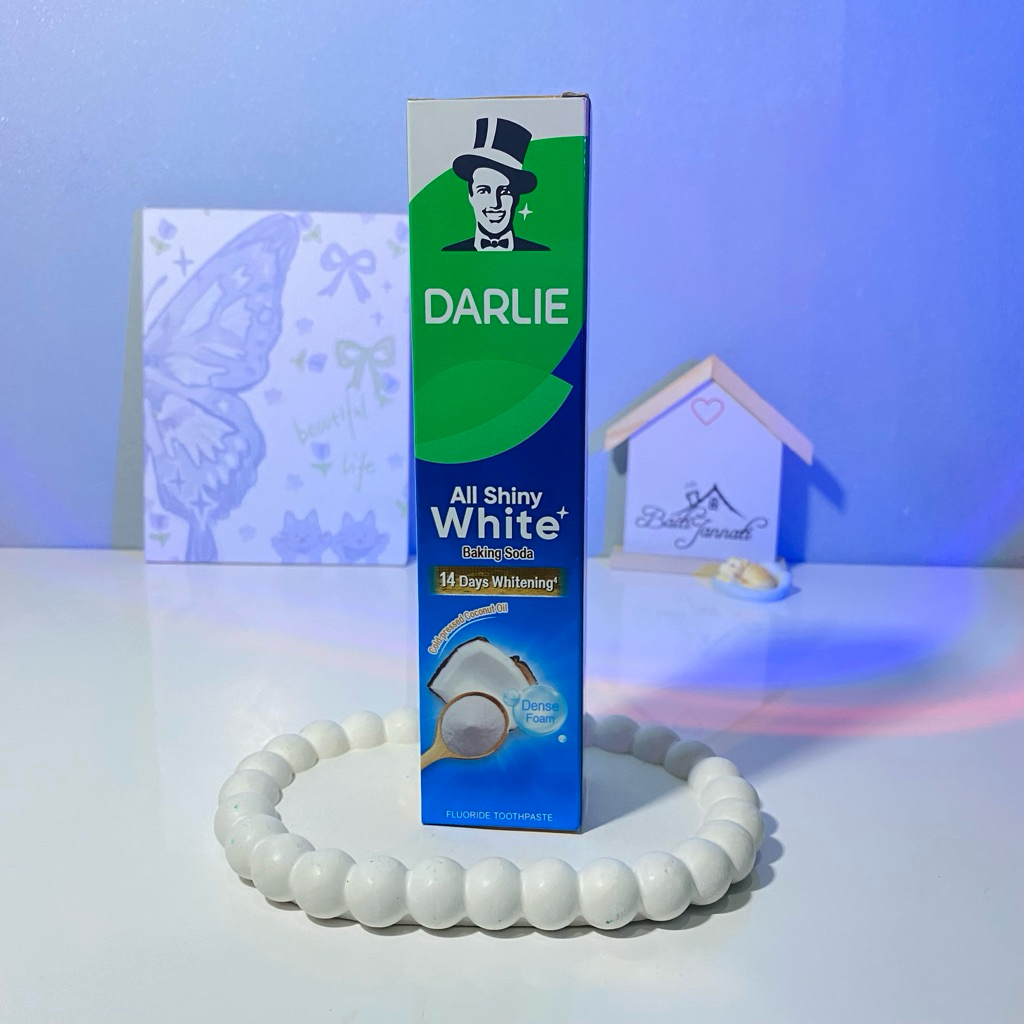 preloved Darlie All Shiny White+ Baking Soda Toothpaste