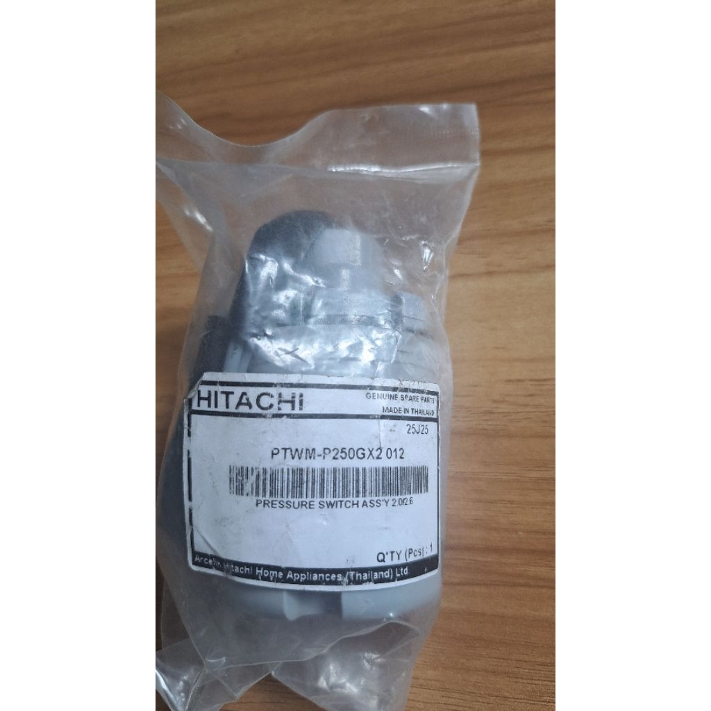 Pompa Air Hitachi WM-P230GX - Pompa Dorong Listrik untuk Rumah Tangga dan Urban