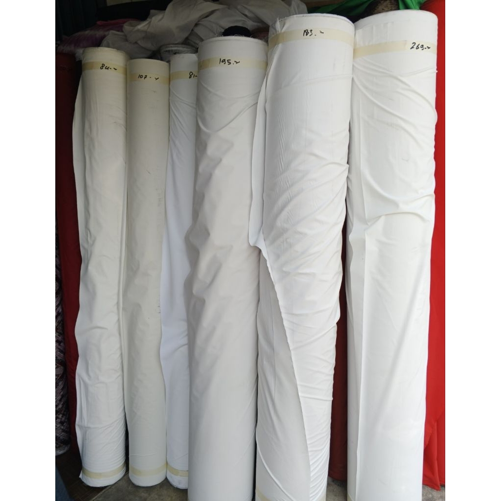 Taslan Balon Anti Air taslan coting balon waterproof Bahan Jaket Cover Mobil Tenda Tahan Air