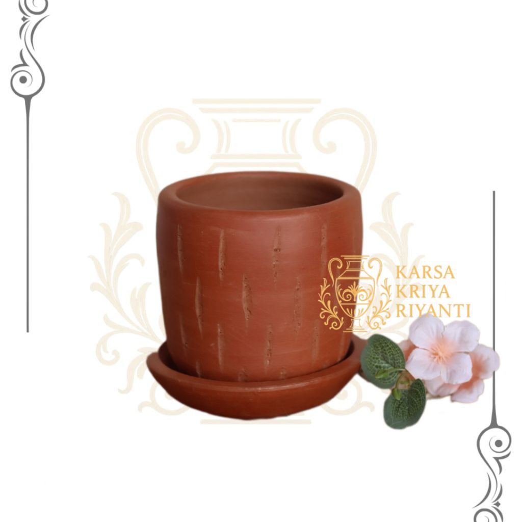 Pot Mini Gerabah/ Pot Kaktus