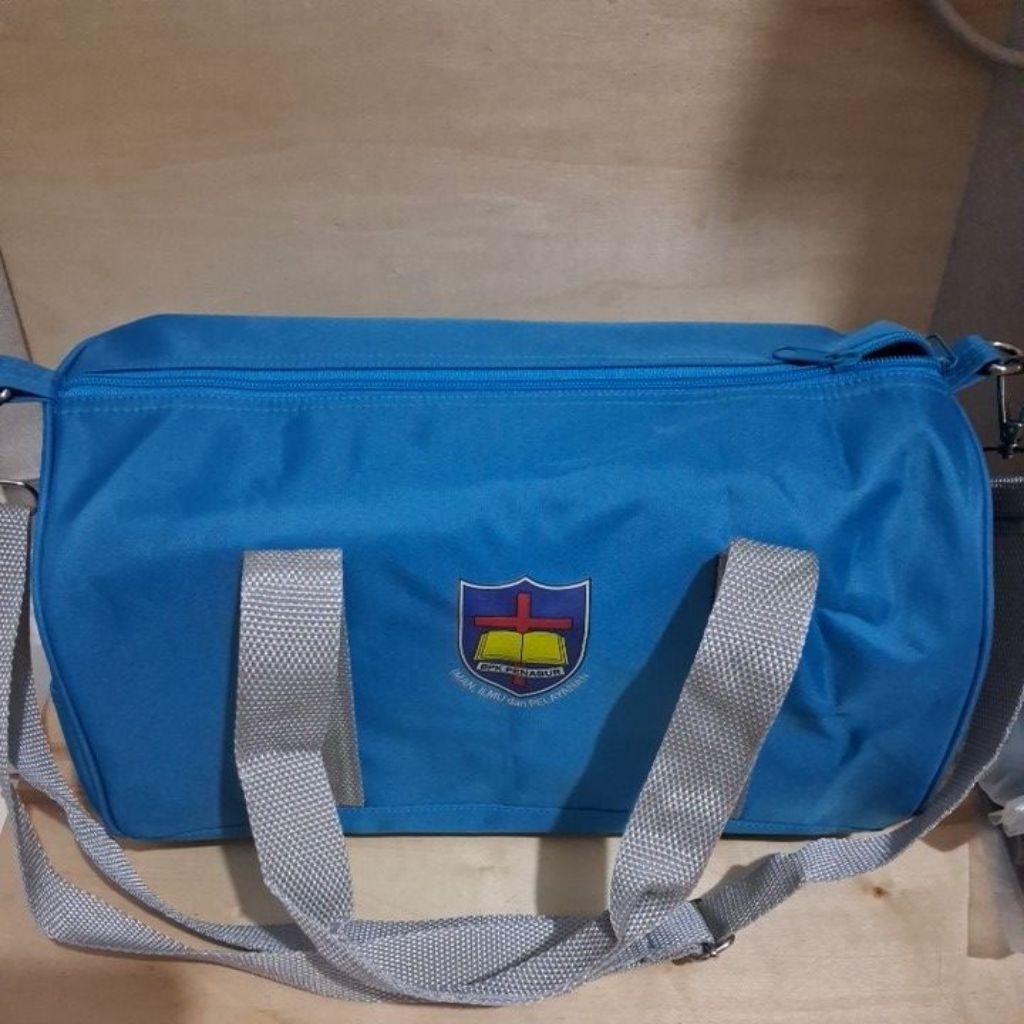 tas olahraga dr godie bag penabur (new)