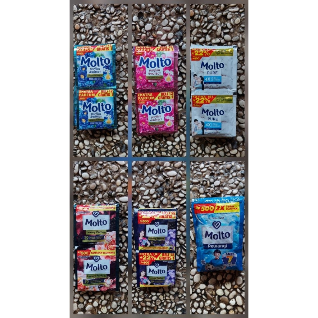 MOLTO SACHET ECERAN 500 / 1000