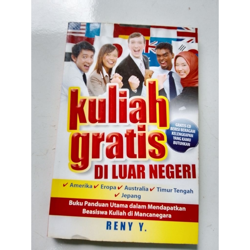 KULIAH GRATIS DI LUAR NEGERI