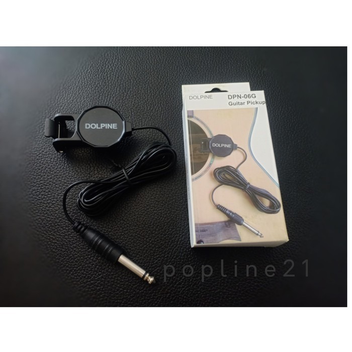 Pickup Gitar Akustik Musedo Cherub Dolpine Pickup Original