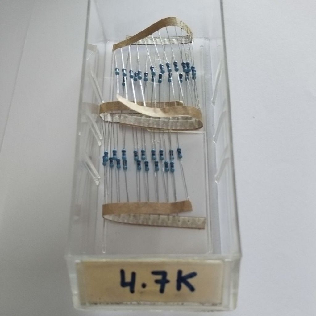 Resistor 4.7K ohm