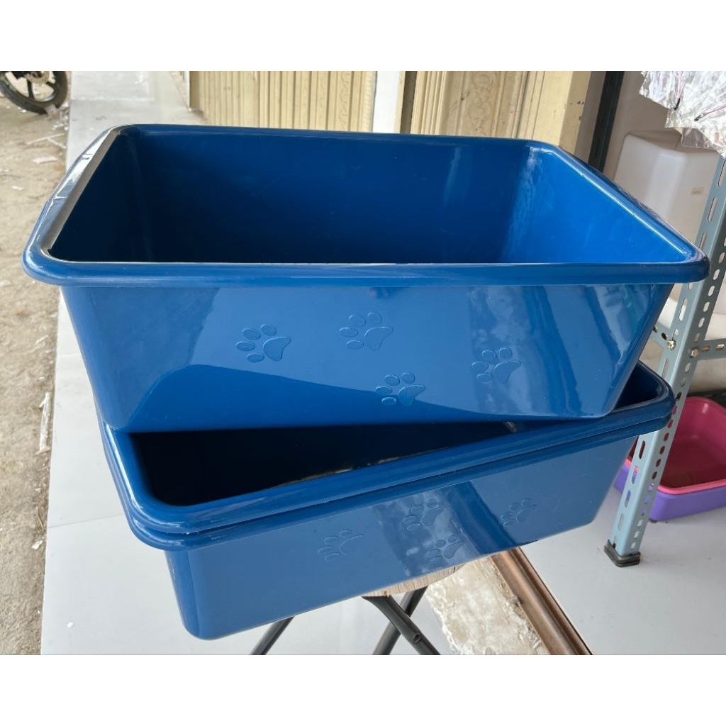 Bak pasir kucing ukuran XL JUMBO
