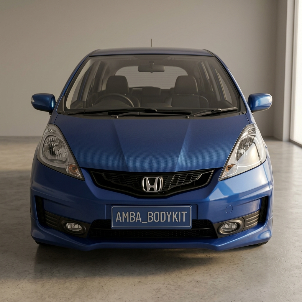 Bodykit honda jazz 2010 bumper jazz rs bodykit honda jazz rs Garansi