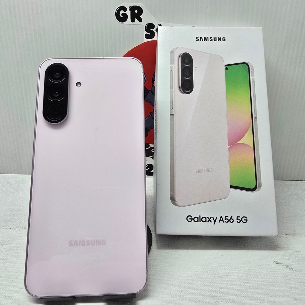 Samsung Galaxy A56 Pink 12/256 Fullset No Minus