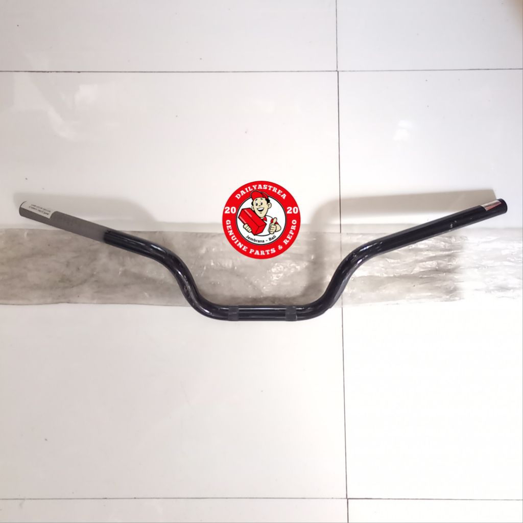 SETANG STANG STIR HITAM HONDA GL MAX PRO NEOTECH BLACK ENGINE ORIGINAL AHM 53100-KG2-960