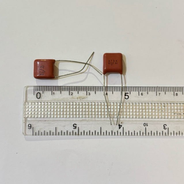 [5pcs] Kapasitor Milar 473K 630V