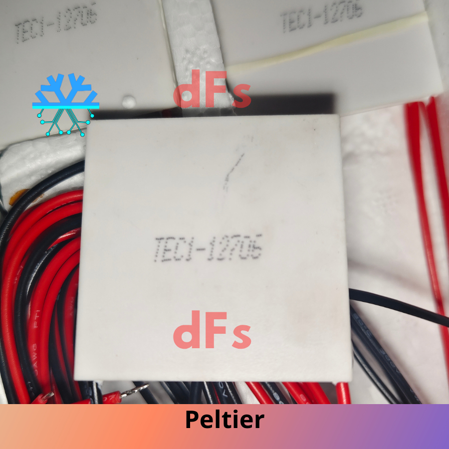 peltier TEC1-12706 pendingin dispenser