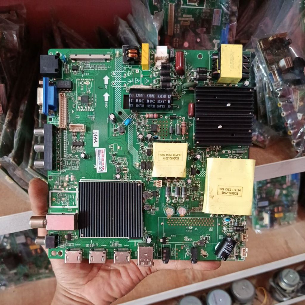 MB MAINBOARD TV WEYON 55 INCHI MB WEYON 55