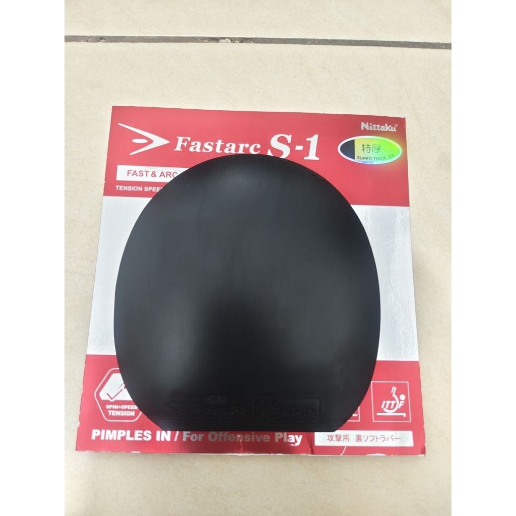 Nittaku FastArc S1 Like New