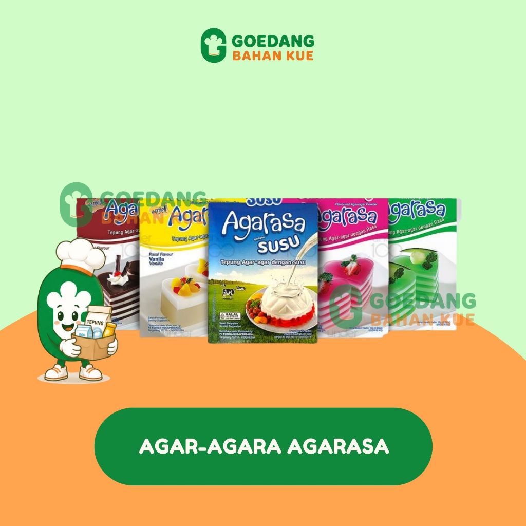 AGARASA AGARASA 11 GR (PCS)