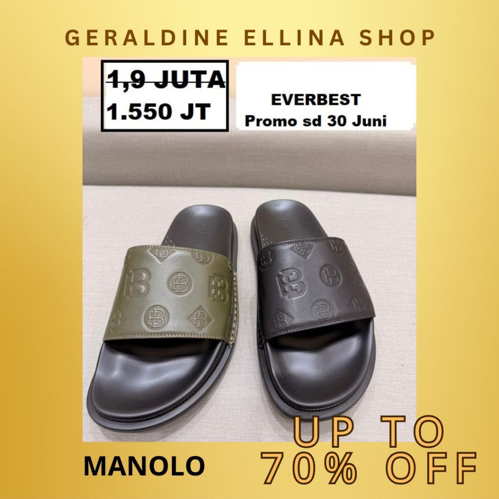 EVERBEST SANDAL PRIA MANOLO ORIGINAL