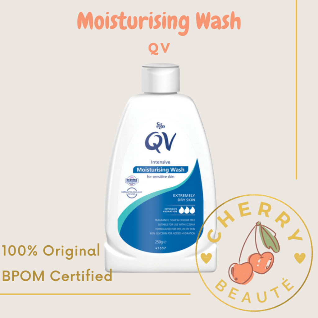 QV Intensive Moisturising Wash 250 ML