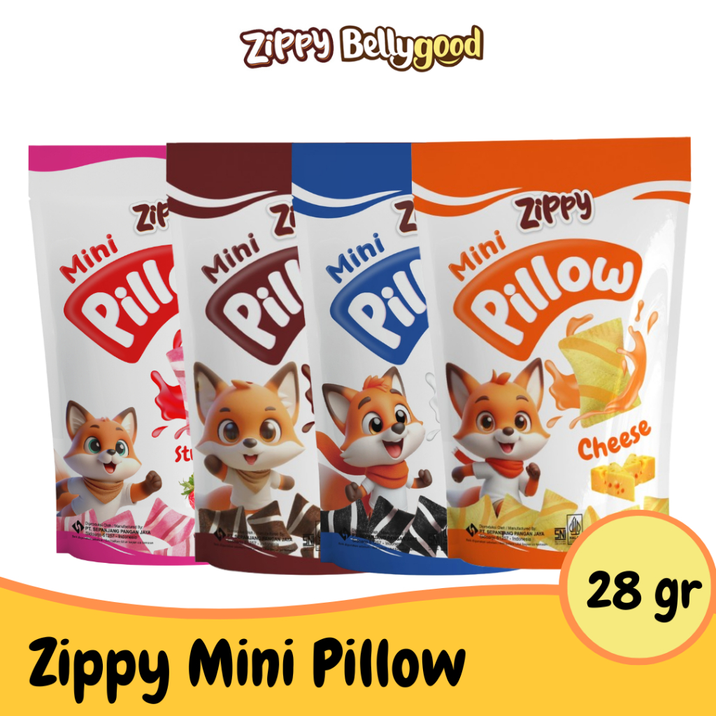 Zippy Mini Pillow Pouch 28 gr